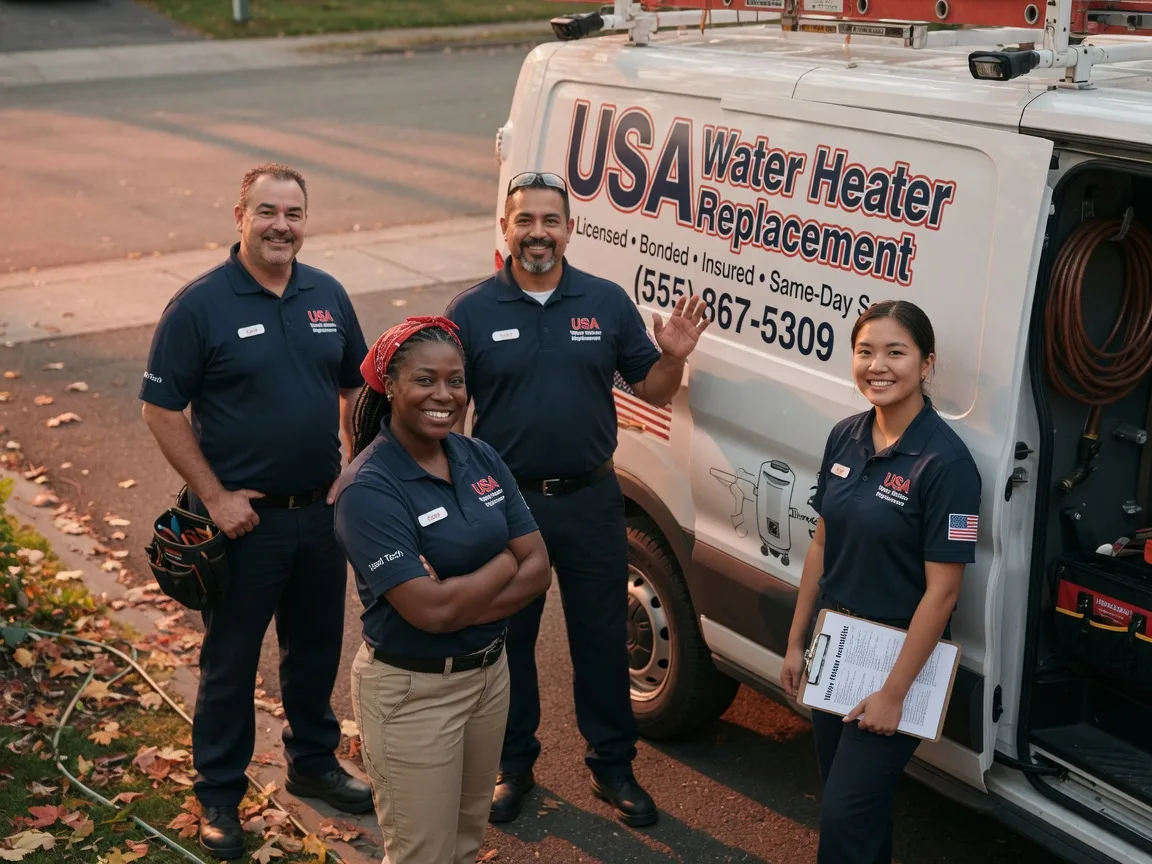 Water Heater Replacement company in North Lawrence, OH