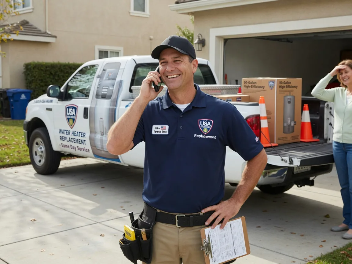 Water Heater Replacement North Lawrence, OH FAQs